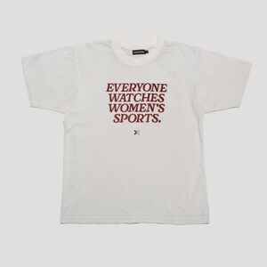 Togethxr "Everyone Watches Women's Sports" tee